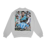 Khvicha Kvaratskhelia Napoli Crewneck Sweatshirt Style003