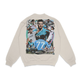 Khvicha Kvaratskhelia Napoli Crewneck Sweatshirt Style002