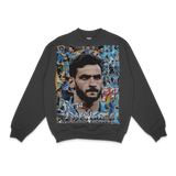 Khvicha Kvaratskhelia Napoli Crewneck Sweatshirt Style001