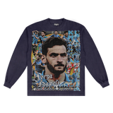 Khvicha Kvaratskhelia Napoli Long Sleeved Tee Style004