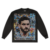 Khvicha Kvaratskhelia Napoli Long Sleeved Tee Style001