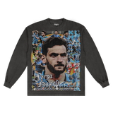 Khvicha Kvaratskhelia Napoli Long Sleeved Tee Style002