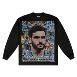 Khvicha Kvaratskhelia Napoli Long Sleeved Tee Style003