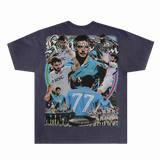 Khvicha Kvaratskhelia Napoli Tee Style005