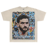 Khvicha Kvaratskhelia Napoli Tee Style003