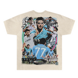 Khvicha Kvaratskhelia Napoli Tee Style003
