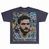 Khvicha Kvaratskhelia Napoli Tee Style005