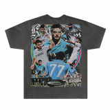 Khvicha Kvaratskhelia Napoli Tee Style002