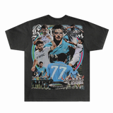 Khvicha Kvaratskhelia Napoli Tee Style001