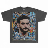 Khvicha Kvaratskhelia Napoli Tee Style002