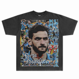 Khvicha Kvaratskhelia Napoli Tee Style001