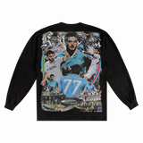 Khvicha Kvaratskhelia Napoli Long Sleeved Tee Style003