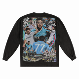 Khvicha Kvaratskhelia Napoli Long Sleeved Tee Style001