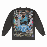 Khvicha Kvaratskhelia Napoli Long Sleeved Tee Style002