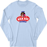 Kick Ass Bubble Gum - Long Sleeve T-Shirt
