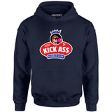 Kick Ass Bubble Gum - Unisex Hoodie