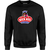 Kick Ass Bubble Gum - Unisex Sweatshirt