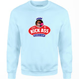Kick Ass Bubble Gum - Unisex Sweatshirt