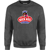 Kick Ass Bubble Gum - Unisex Sweatshirt