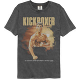 Kickboxer Sunset Background Comfort Colors T-Shirt
