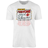 Kickin' Wing's Fireworks - Unisex T-Shirt