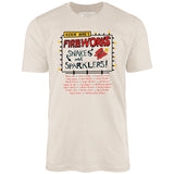 Kickin' Wing's Fireworks - Unisex T-Shirt