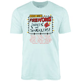Kickin' Wing's Fireworks - Unisex T-Shirt