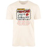 Kickin' Wing's Fireworks - Unisex T-Shirt