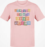 Premium Belongs At The Kids Table Thanksgiving T-shirt