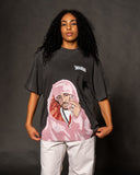 Killa Oversized Cream Tee