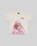 Killa Oversized Cream Tee
