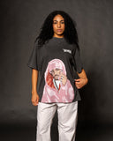 Killa Oversized Cream Tee
