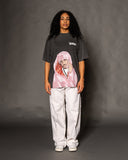 Killa Oversized Cream Tee