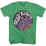 Killer Klowns From Outer Space - Killer Klowns Circle T-Shirt