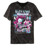 Killer Klowns From Outer Space - Killer Klowns Crazy Bunch Vintage Wash T-Shirt