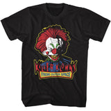 Killer Klowns From Outer Space - Killer Klowns Head And Logo T-Shirt