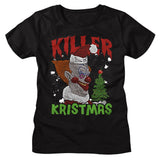 Killer Klowns From Outer Space - Killer Klowns Killer Kristmas Womens T-Shirt