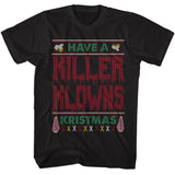 Killer Klowns From Outer Space - Killer Klowns Ugly Sweater Boyfriend Tee
