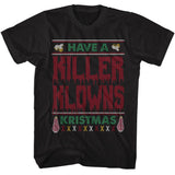 Killer Klowns From Outer Space - Killer Klowns Ugly Sweater T-Shirt