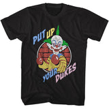 Killer Klowns From Outer Space - Put Up Your Dukes T-shirt