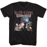 Killer Klowns Klowns In Space T-Shirt