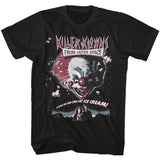Killer Klowns Poster T-Shirt