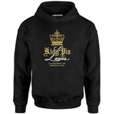 King Pin Lanes - Forestville, OH - Vintage Bowling Alley - Unisex Hoodie