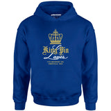 King Pin Lanes - Forestville, OH - Vintage Bowling Alley - Unisex Hoodie