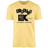 Kingpin Lanes - Los Angeles, CA - Vintage Bowling Alley - Unisex T-Shirt
