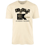 Kingpin Lanes - Los Angeles, CA - Vintage Bowling Alley - Unisex T-Shirt