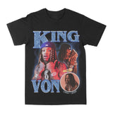 King Von Graphic Tee Style001
