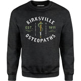 Kirksville Osteopaths - Missouri - Vintage Defunct Baseball Teams - Unisex Sweatshirt