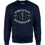 Kirksville Osteopaths - Missouri - Vintage Defunct Baseball Teams - Unisex Sweatshirt