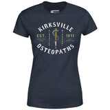 Kirksville Osteopaths - Missouri - Vintage Defunct Baseball Teams - Women's T-Shirt